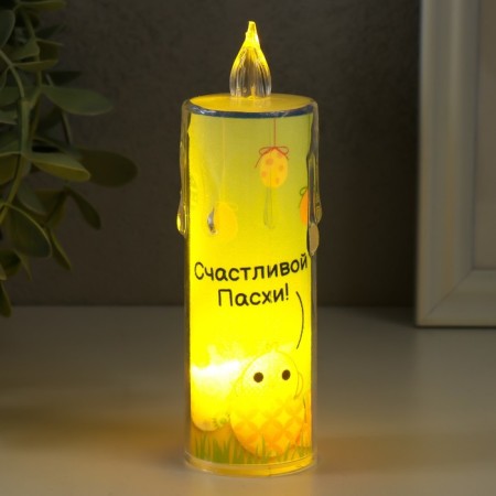 Nightmare "candle" (chickens) 3xlr1130 3.8x3.8x12cm