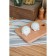 Set for spices of the “Hedgehog in gold”, 2 items: Solonka 60 ml, pistor 60 ml, white color