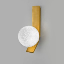 Wall lamp with a laxor, 9W, G9, 12x14.5x26 cm