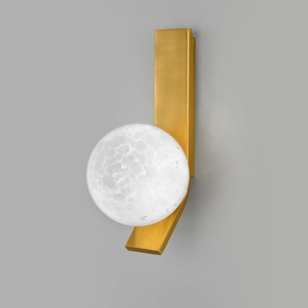 Wall lamp with a laxor, 9W, G9, 12x14.5x26 cm
