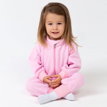 Combiason children, pink color, height 98 cm-7