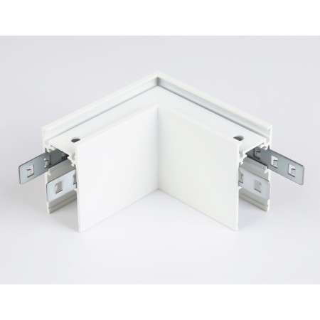 Ambrella Connector Corner for the Magnetic GL3369 WH, White overhead tire pipeline-1
