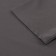 T-shirt shortened female Minaku Oversize Fit: Graphite Color, Rr. 48
