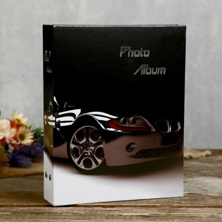 Photo album for 200 photos 10x15cm "Modern Cars"