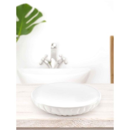 Soap dish Orion SD-1005WT, ceramics, white color-2