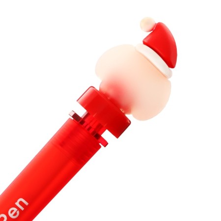 Gel pen- joke "New Year", mix-4