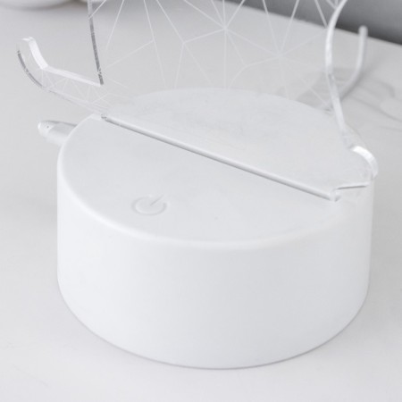 Touch -lamp "Cat sit" LED 7 colors USB/from white batteries-10
