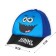 Children's cap for the boy "Monster", rn. 52-54cm 5-7 years