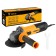 Corner grinder Deko DKAG750-125, 750 W, 125 mm, 12000 rpm