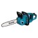 Dawed chain battery Makita DUC303Z, 36 V, 2x18 V, tire 30 cm, step 3/8 ", without battery/zh