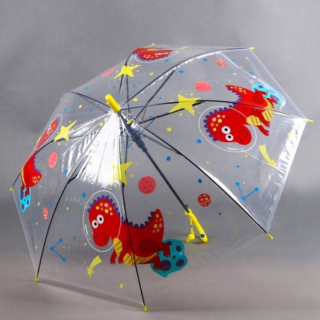 Children's umbrella "Dracosha in space", 84 × 84 × 66 cm