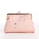 Cosmetic bag on the farmar, pink color
