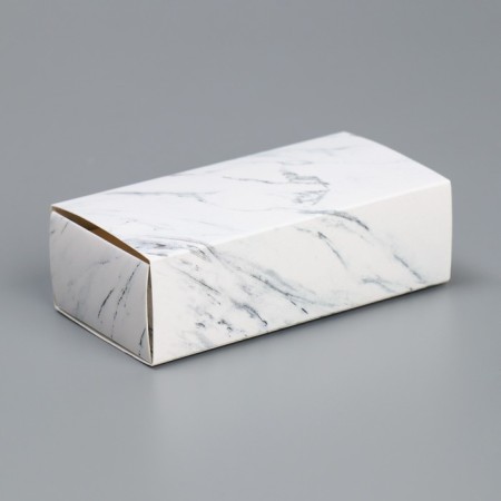 Jewelry box, packaging, “marble”, 10 x 5 x 3 cm-3