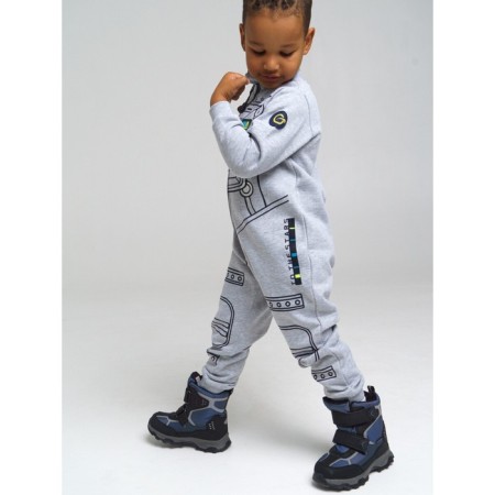 Combineson from a foot with a hose for a boy, height 98 cm-1