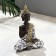 Figure "Buddha" Mosaic, 15x8x21cm