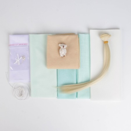 Sewing kit. Interior doll "Christie", 30 cm-2