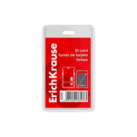 Baig Vertical 54 x 85 mm, erichkrause slider, textile tape, color mix-6