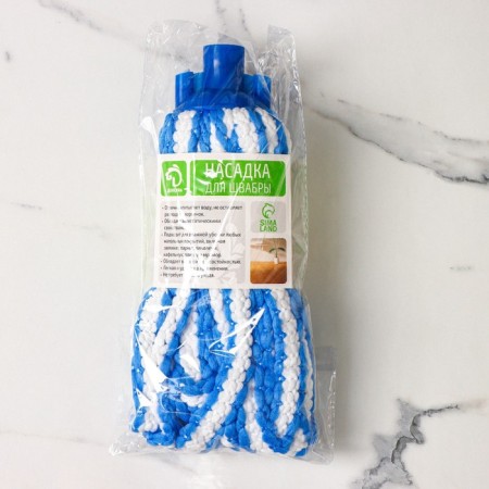Nozzle for a mop rope share, microfiber loops, 150 grams-8