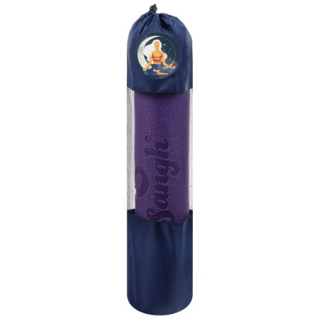 Yoga-brick cover "Luna", blue color-9