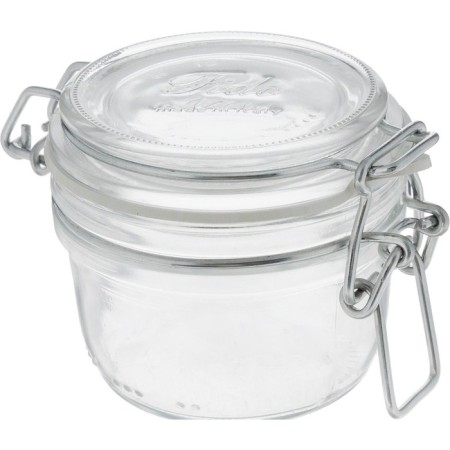 DOSEN-ZENTRALE FIDO Bank, with a lid, glass, 125 ml