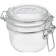 DOSEN-ZENTRALE FIDO Bank, with a lid, glass, 125 ml