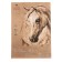 A5 tablet for sketches, 20 sheets "Tenderness", Kraft Buma Block 200 g/m²