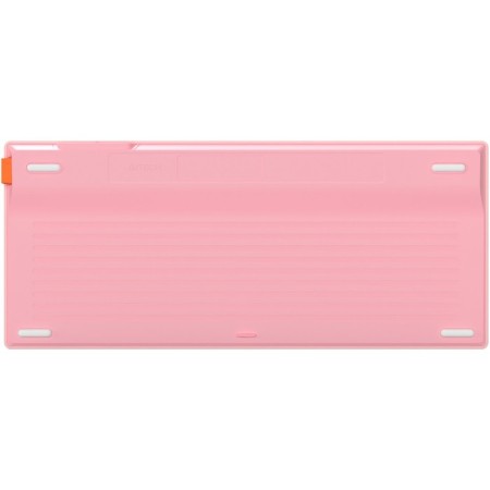 Keyboard A4Tech FSTYLER FBX51C pink USB wireless BT/Radio Slim Multimedia (FBX51C P 10045-2