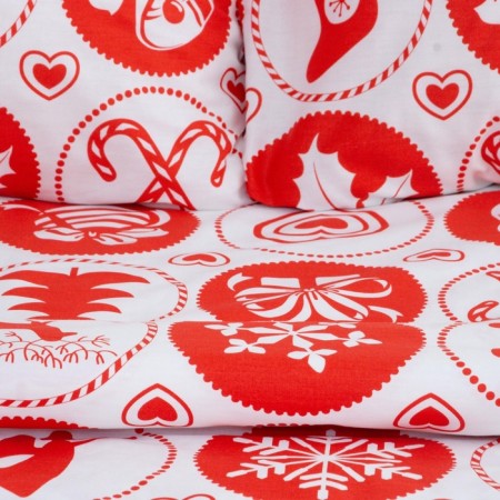 Lovelife 2PP Lighting "New Year’s Gifts" 175*215cm, 200*225cm, 50*70cm-2pcs-4