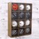 Set of balls plastic D-6 cm, 12 pcs "Merida"
