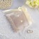 Pill for the rings "Juno", beige