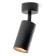 The lamp wall-flowing Feron ML1871, IP20, GU10, 35 W, 55x55x165 mm, black color black