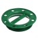 The Donka set is equipped, round, with cargo, fishing line, hook 2 pcs., 50 m, 73 g