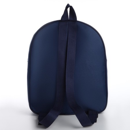 Baby backpack for a boy Textile "Super Machine", 28x24.5x8 cm-4