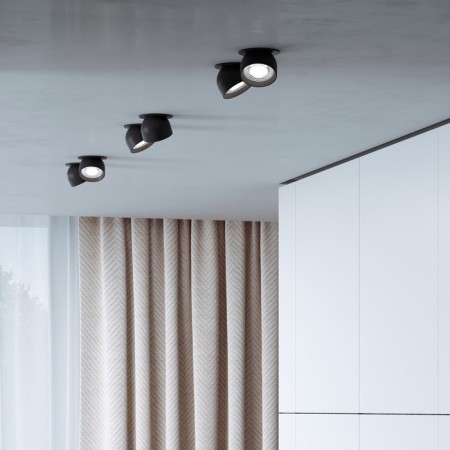 Luminable LED LED Elektrostandard, UNO, 90x90x73 mm, 8W, LED, 875LM, 4000K, black color black-3