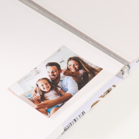 Photo album magnetic 20 sheets "Palm leaves" in a box 3x33.5x32.5 cm-3
