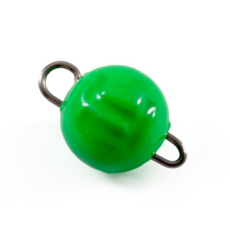 Cargo Cheburashka painted collapsible Yaman 10 pcs., 3 g, green-3