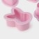 A set of cookies of the "Easter" cookie, 6 items, 8 × 7 × 2 cm, pink color