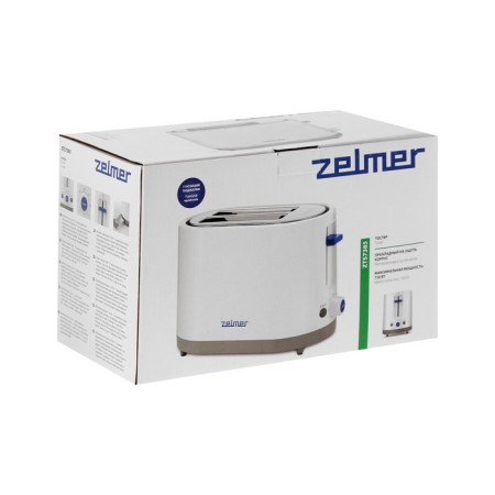 Toster Zelmer ZTS7385, 750 W, 7 fry modes, 2 toasts, white-5