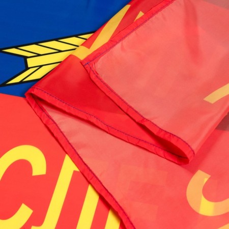 The flag "Strategic Missile Forces", 90 x 135 cm, polyester silk, without a shaft 1012760-3