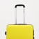 Suitcase Wedes 24 ", 43*66*26 cm, lightning departure, code lock, yellow
