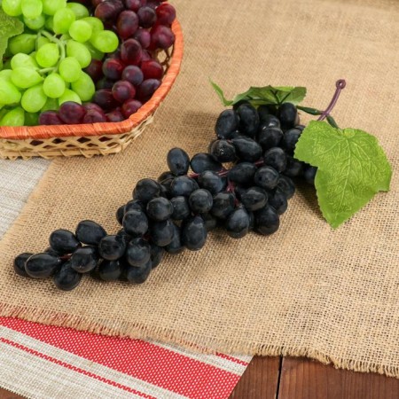 Flood "Grapes" 85 berries 31 cm, matte mix-4