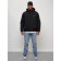Male spring jacket, size 48, black color