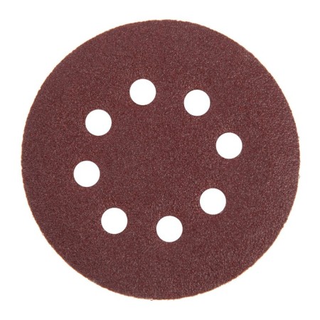 A circle of abrasive grinding under the "Velcro" tundra, perforated, 125 mm, p60, 10 pcs.-5