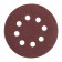 A circle of abrasive grinding under the "Velcro" tundra, perforated, 125 mm, p60, 10 pcs.