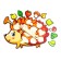 Magnetic fishing for children "Hedgehog"
