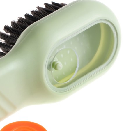 Brush for cleaning the interior with a dispenser-6