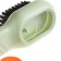 Brush for cleaning the interior with a dispenser