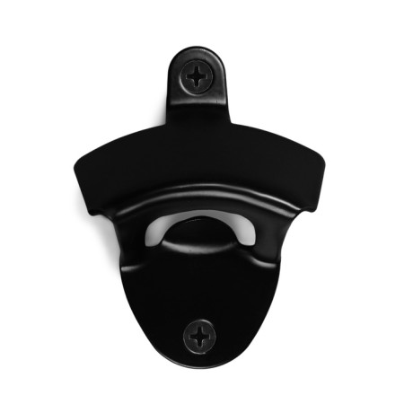 Wall opener for glass bottles of tundra, black-1