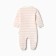 Combineson children, white/pink color, height 80 cm