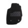 Pile rug for Toyota Hilux, 2012-2015, black